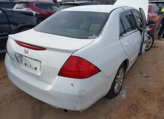 1HGCM56747A082288 2007 2007 Honda Accord- 2-4 EX 4