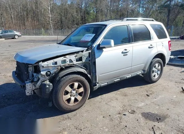 1FMCU0E79CKC10124 2012 2012 Ford Escape- Limited 2