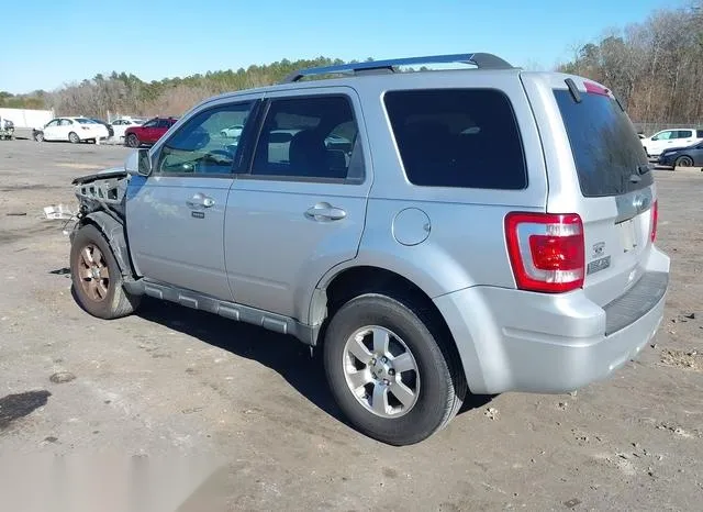 1FMCU0E79CKC10124 2012 2012 Ford Escape- Limited 3