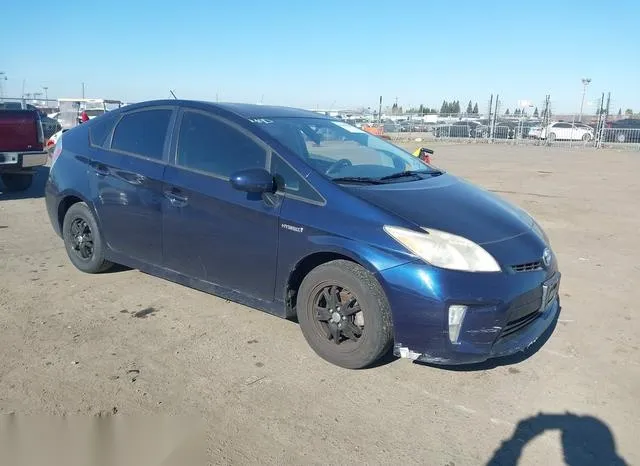 JTDKN3DU9D0352265 2013 2013 Toyota Prius- Two 1