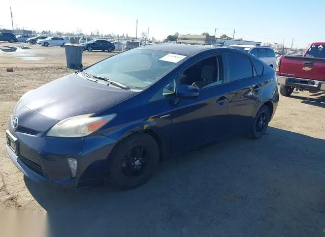 JTDKN3DU9D0352265 2013 2013 Toyota Prius- Two 2