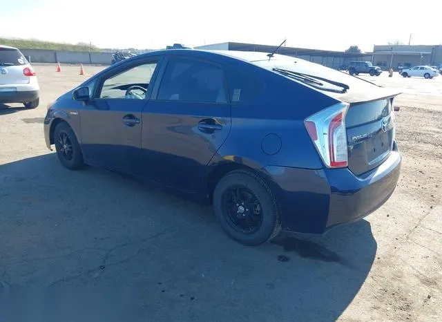 JTDKN3DU9D0352265 2013 2013 Toyota Prius- Two 3