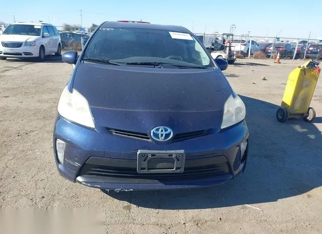 JTDKN3DU9D0352265 2013 2013 Toyota Prius- Two 6