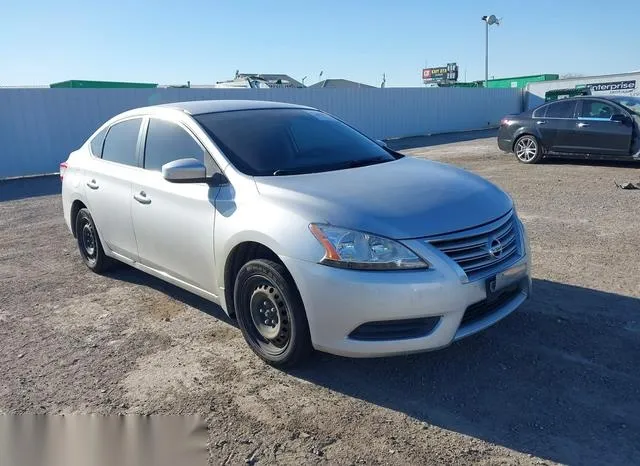 3N1AB7AP7EY230086 2014 2014 Nissan Sentra- Fe- S/Fe- Sv/S/S 1