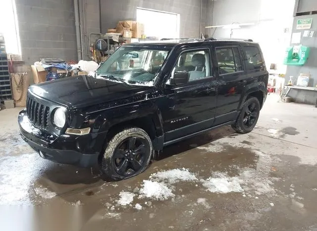 1C4NJPFB1CD716066 2012 2012 Jeep Patriot- Latitude 2