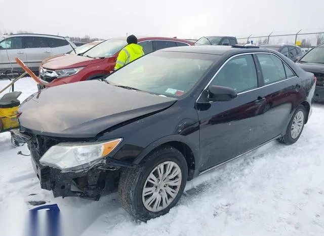 4T4BF1FK6DR323085 2013 2013 Toyota Camry- LE 2