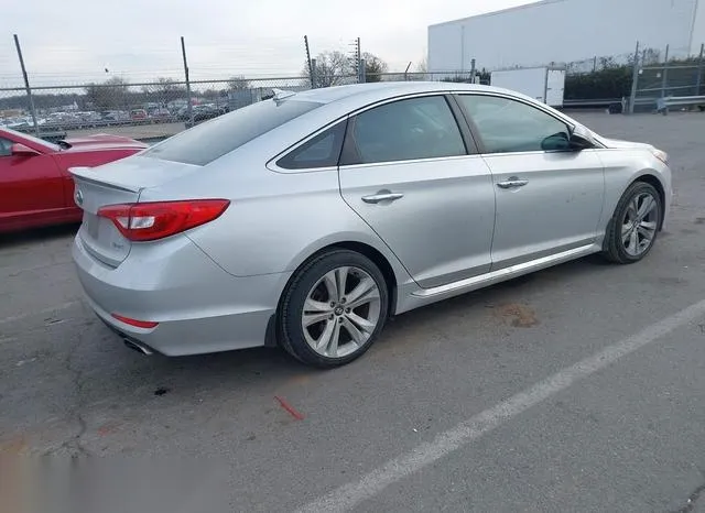 5NPE34AF8FH081901 2015 2015 Hyundai Sonata- Sport 4