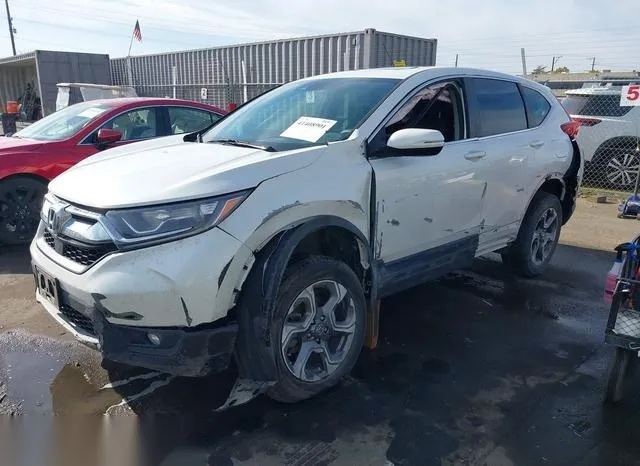 2HKRW2H55JH669113 2018 2018 Honda CR-V- EX 2