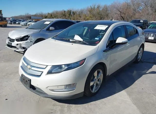 1G1RC6E43BU102216 2011 2011 Chevrolet Volt 2