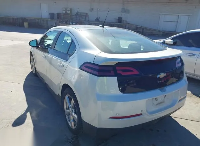 1G1RC6E43BU102216 2011 2011 Chevrolet Volt 3