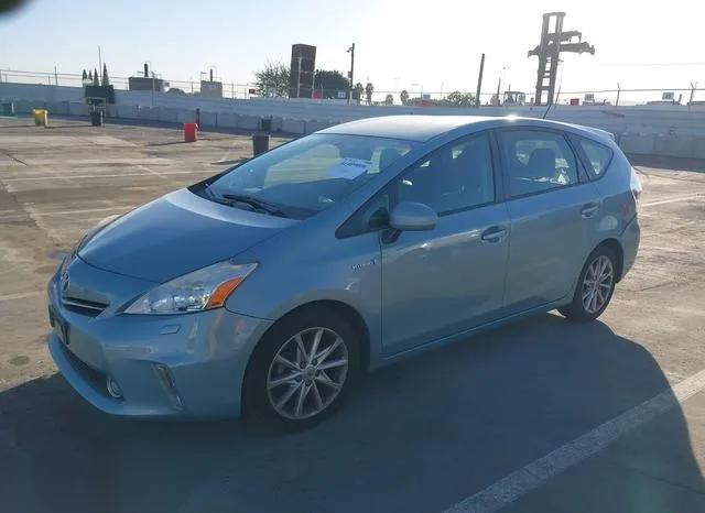 JTDZN3EU3E3302104 2014 2014 Toyota Prius- V Five 2