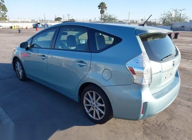 JTDZN3EU3E3302104 2014 2014 Toyota Prius- V Five 3