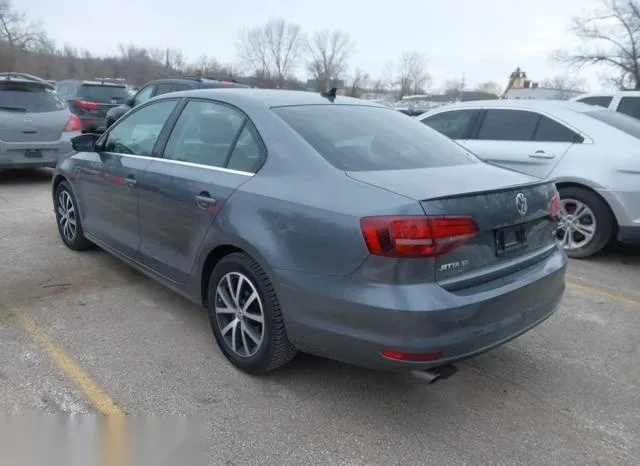 3VWDB7AJ2HM243519 2017 2017 Volkswagen Jetta- 1-4T Se 3