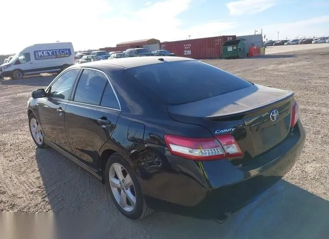 4T1BK3EK6AU116503 2010 2010 Toyota Camry- Se V6 3