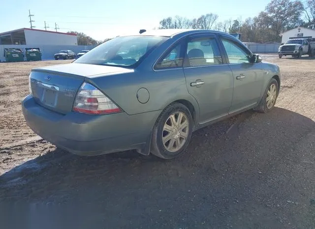 1FAHP25W98G121108 2008 2008 Ford Taurus- Limited 4