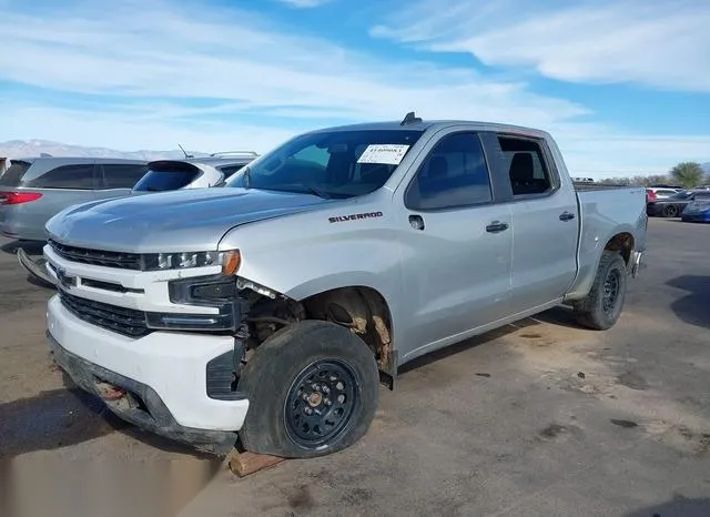 1GCUYEED3MZ387311 2021 2021 Chevrolet Silverado 1500- 4Wd 2