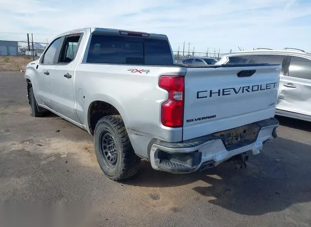 1GCUYEED3MZ387311 2021 2021 Chevrolet Silverado 1500- 4Wd 3