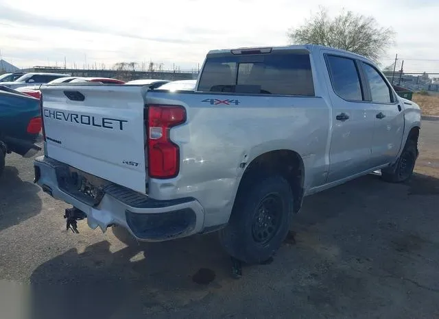 1GCUYEED3MZ387311 2021 2021 Chevrolet Silverado 1500- 4Wd 4