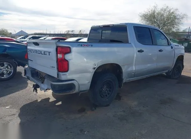 1GCUYEED3MZ387311 2021 2021 Chevrolet Silverado 1500- 4Wd 6