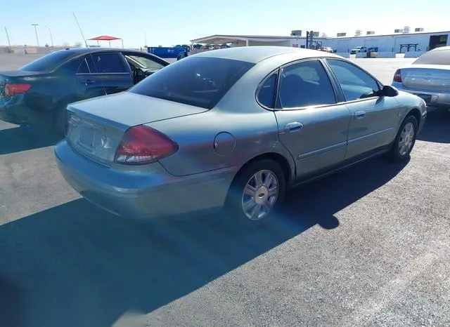 1FAHP56S95A272901 2005 2005 Ford Taurus- Sel 4