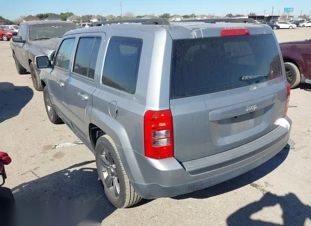 1C4NJPFA1FD236041 2015 2015 Jeep Patriot- Latitude 3