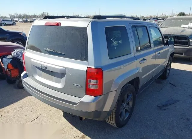 1C4NJPFA1FD236041 2015 2015 Jeep Patriot- Latitude 4