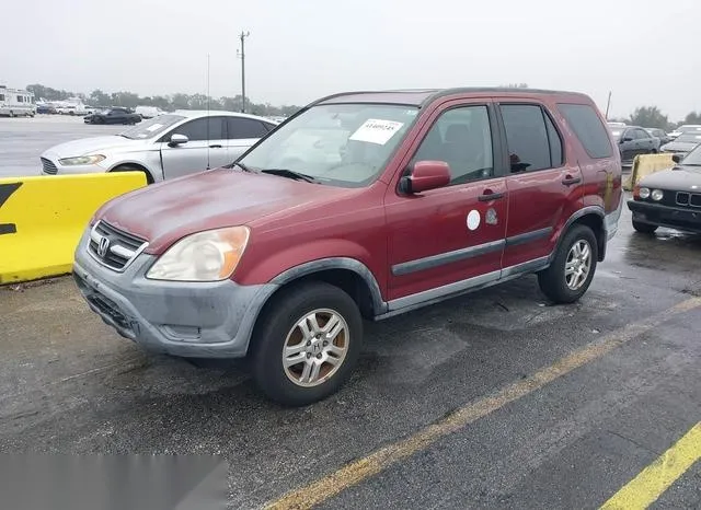 JHLRD78882C091084 2002 2002 Honda CR-V- EX 2