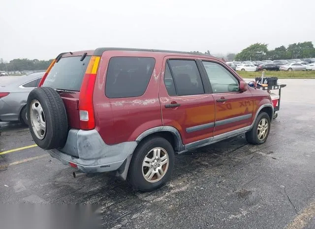 JHLRD78882C091084 2002 2002 Honda CR-V- EX 4