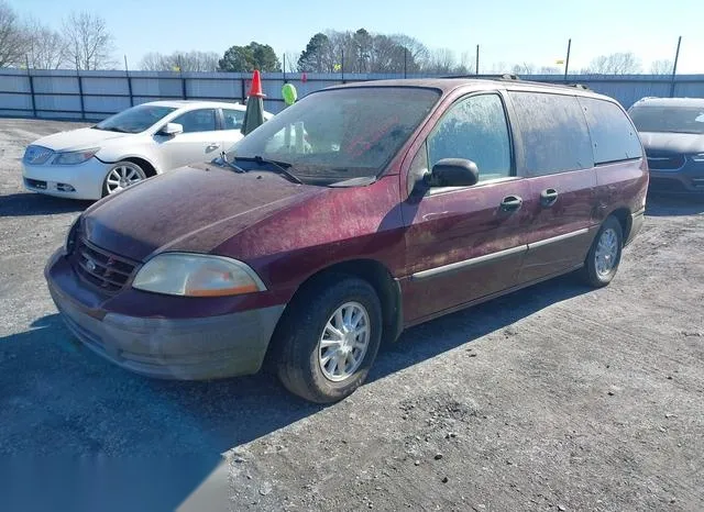 2FMZA5148YBA71715 2000 2000 Ford Windstar- LX 2