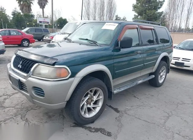 JA4LS31R92J033799 2002 2002 Mitsubishi Montero- Sport Xls 2