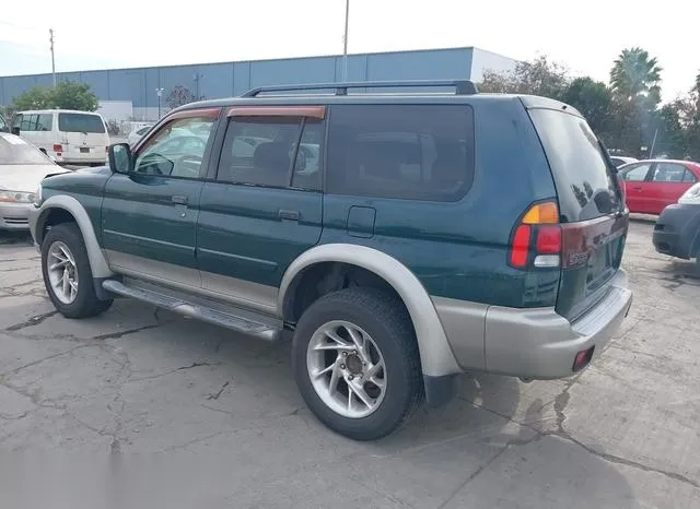 JA4LS31R92J033799 2002 2002 Mitsubishi Montero- Sport Xls 3