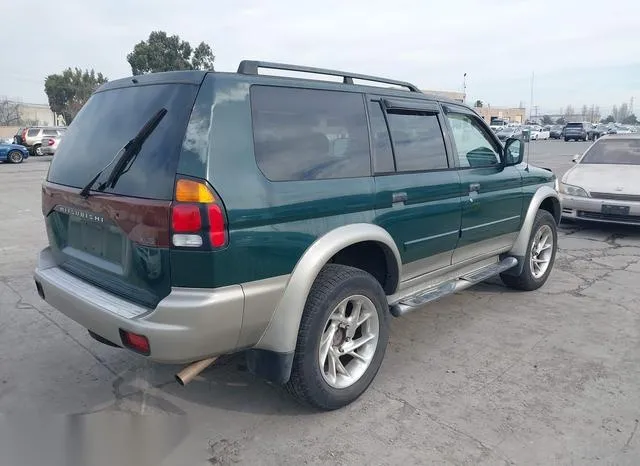 JA4LS31R92J033799 2002 2002 Mitsubishi Montero- Sport Xls 4