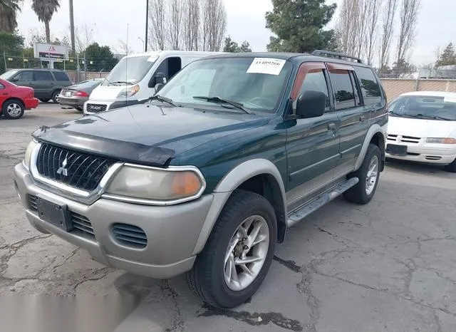 JA4LS31R92J033799 2002 2002 Mitsubishi Montero- Sport Xls 6