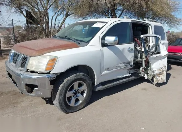 5N1AA08B76N726663 2006 2006 Nissan Armada- SE 2