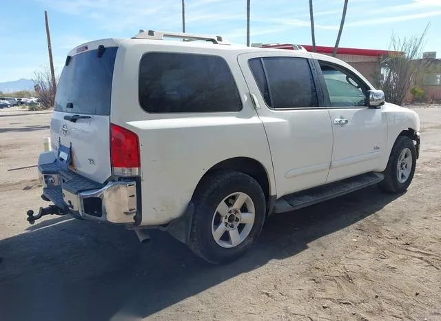 5N1AA08B76N726663 2006 2006 Nissan Armada- SE 4