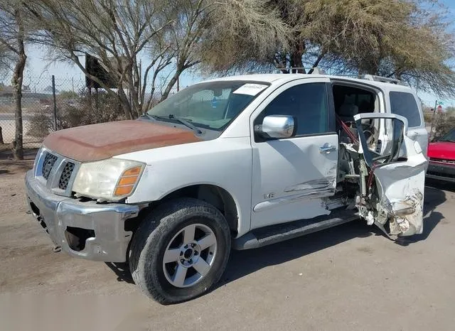 5N1AA08B76N726663 2006 2006 Nissan Armada- SE 6