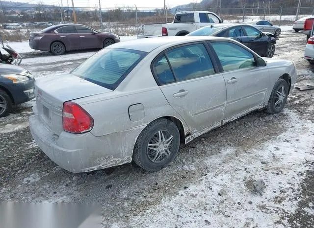 1G1ZS58FX7F160541 2007 2007 Chevrolet Malibu- LS 4