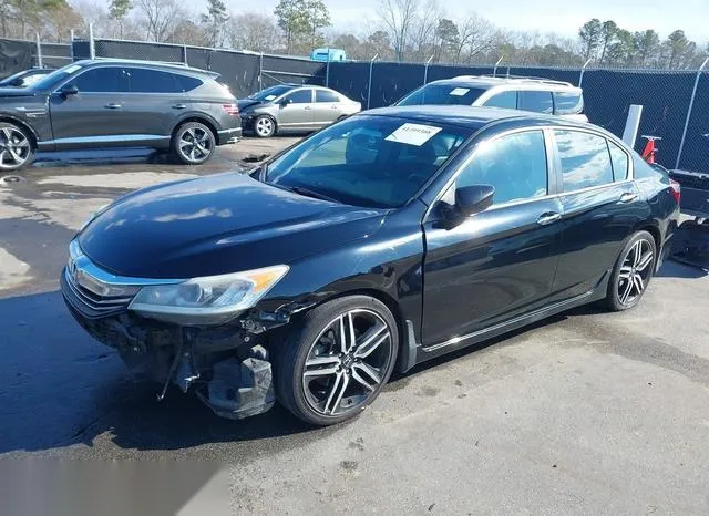 1HGCR2F5XGA100601 2016 2016 Honda Accord- Sport 2