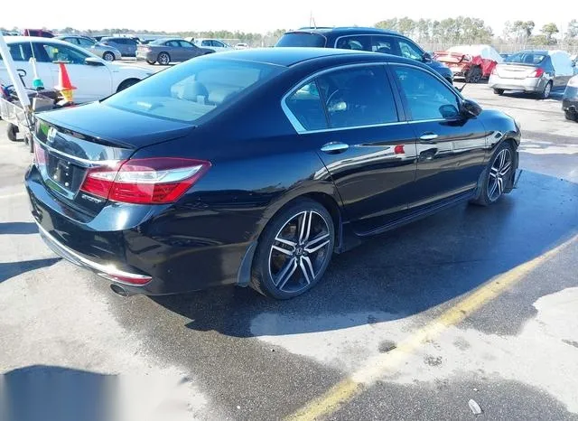 1HGCR2F5XGA100601 2016 2016 Honda Accord- Sport 4