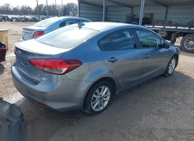 3KPFL4A79HE010789 2017 2017 KIA Forte- S 4