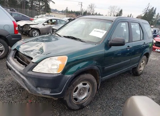 JHLRD78423C018419 2003 2003 Honda CR-V- LX 2