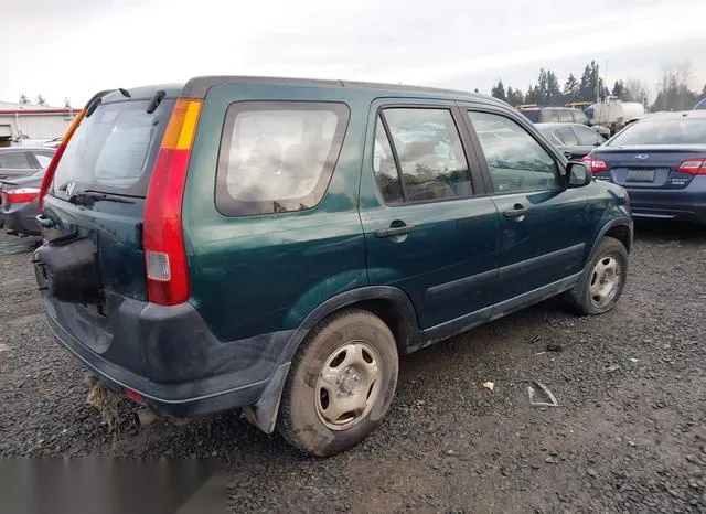 JHLRD78423C018419 2003 2003 Honda CR-V- LX 4