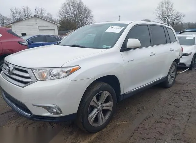 5TDDK3EH6CS125081 2012 2012 Toyota Highlander- Limited V6 2