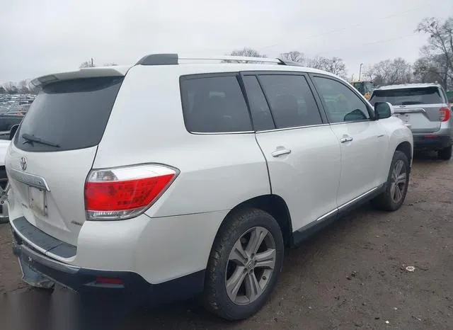 5TDDK3EH6CS125081 2012 2012 Toyota Highlander- Limited V6 4