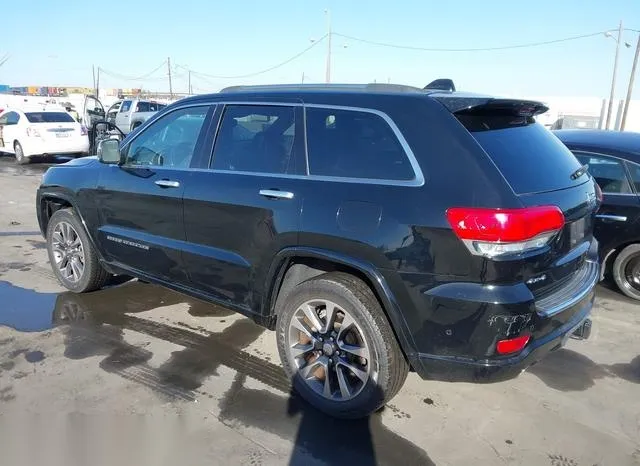 1C4RJFCG7HC957056 2017 2017 Jeep Grand Cherokee- Overland 4X4 3