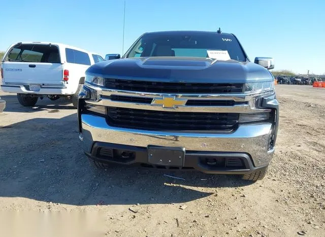 3GCPYDEK2LG190585 2020 2020 Chevrolet Silverado 1500- 4Wd 6