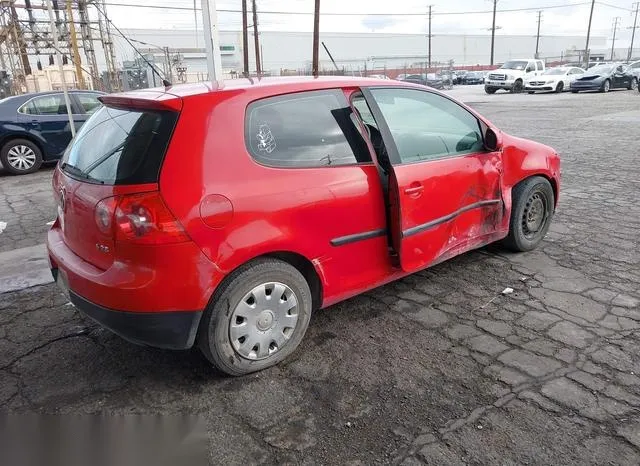 WVWBR71K37W067318 2007 2007 Volkswagen Rabbit- 2-Door 4