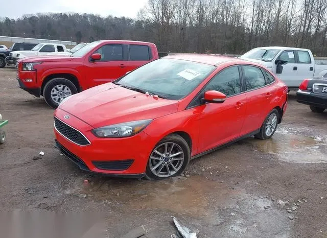 1FADP3F27GL347458 2016 2016 Ford Focus- SE 2