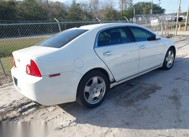 1G1ZJ577884277206 2008 2008 Chevrolet Malibu- LT 4