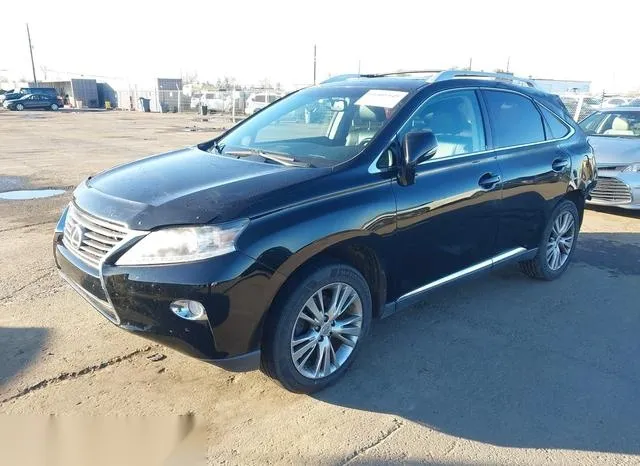 2T2BK1BA6EC234733 2014 2014 Lexus RX- 350 2